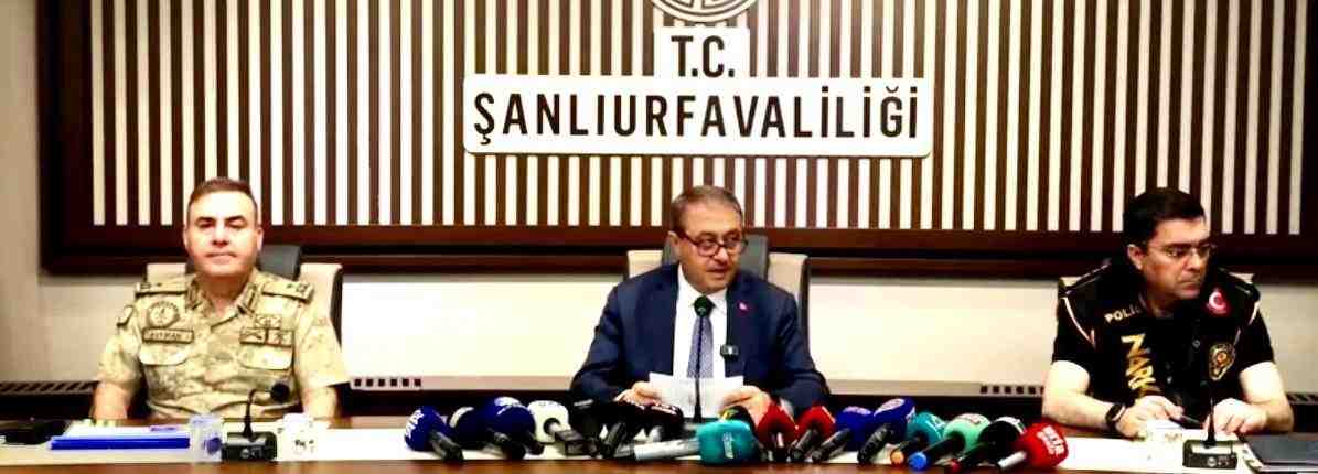 Anız Yangınlarıyla Mücadele SürüyorŞanlıurfa Valisi Hasan Şıldak, kentte özellikle kırsal