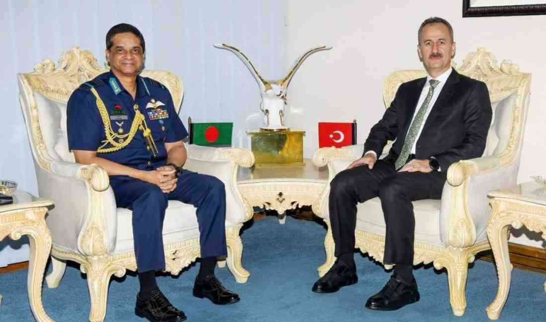 Savunma Sanayii Başkanı Prof. Dr. Haluk Görgün, savunma ve havacılık