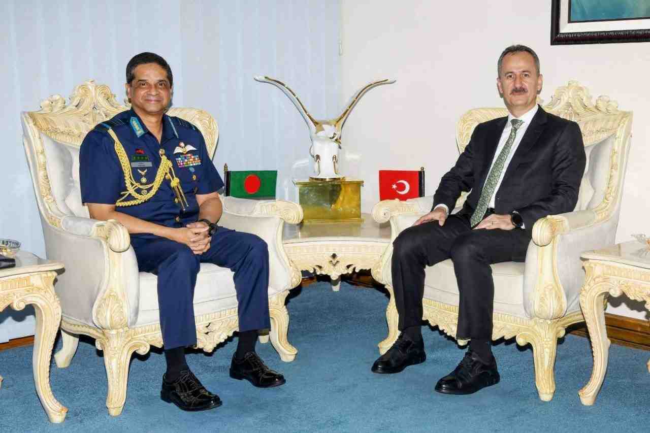 Savunma Sanayii Başkanı Prof. Dr. Haluk Görgün, savunma ve havacılık