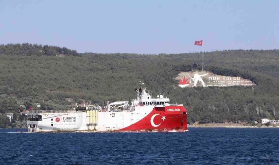 Türkiye’nin önemli sismik araştırma gemilerinden Oruç Reis, Somali’de yürüttüğü ilk