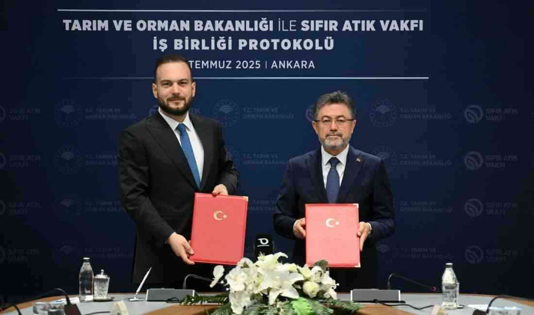 Su Verimliliği ve Sıfır Atık İçin Güç BirliğiTarım ve Orman