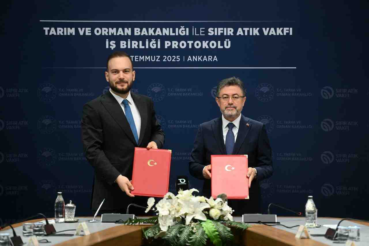 Su Verimliliği ve Sıfır Atık İçin Güç BirliğiTarım ve Orman