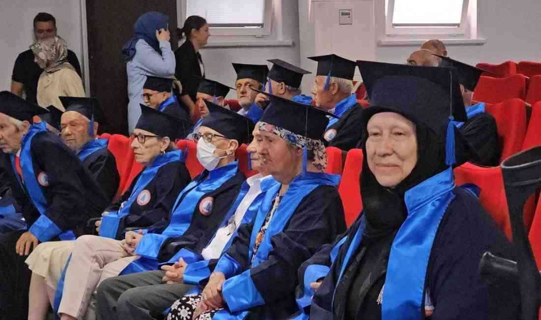60+ Tazelenme Üniversitesi Mezunlarını Verdi Zonguldak Bülent Ecevit Üniversitesi (BEÜN)