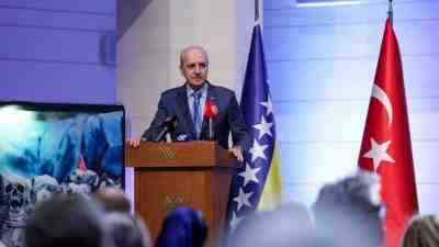TBMM Başkanı Numan Kurtulmuş, 11 Temmuz Srebrenitsa Soykırımı’nın 30’uncu yılı