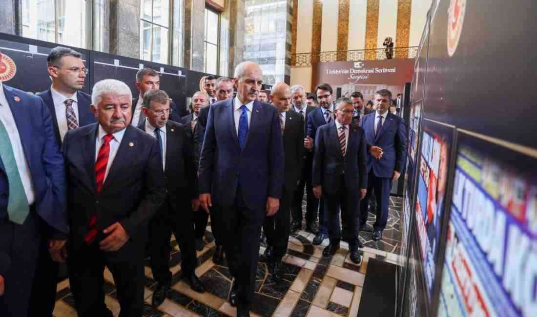 Meclis Camii’nde Mevlit Programı 15 Temmuz 2016’daki darbe girişiminin 9.