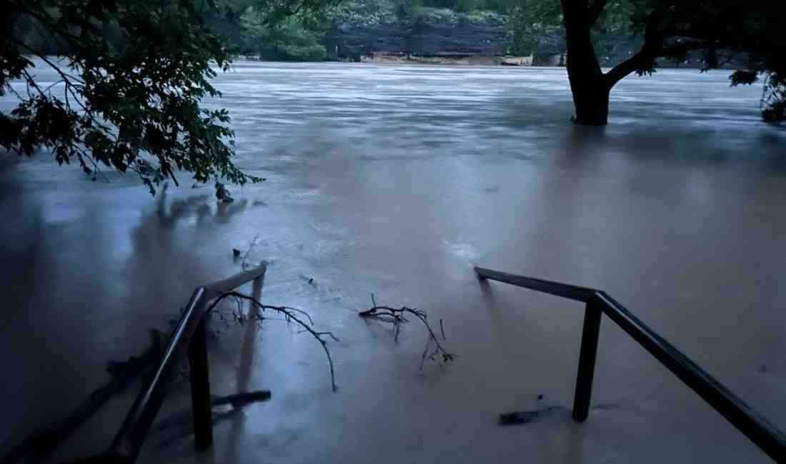 ABD’nin Texas eyaletinde 4 Temmuz’da başlayan şiddetli yağışlar, Kerr ilçesinde