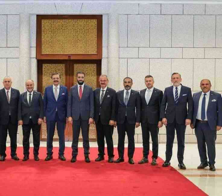 TOBB Heyetinden Şam’a Ziyaret: Ticaret ve Yatırım Masada Türkiye Odalar