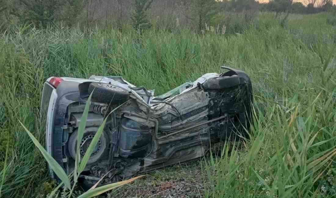 Konya’nın Akşehir ilçesinde bulunan hemzemin geçitte meydana gelen kazada, 62