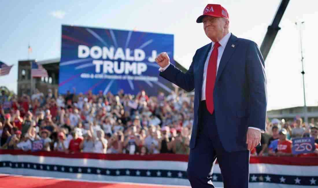 Trump, 250’nci Yıl Kutlamalarına HazırlanıyorABD Başkanı Donald Trump, ülkenin kuruluşunun