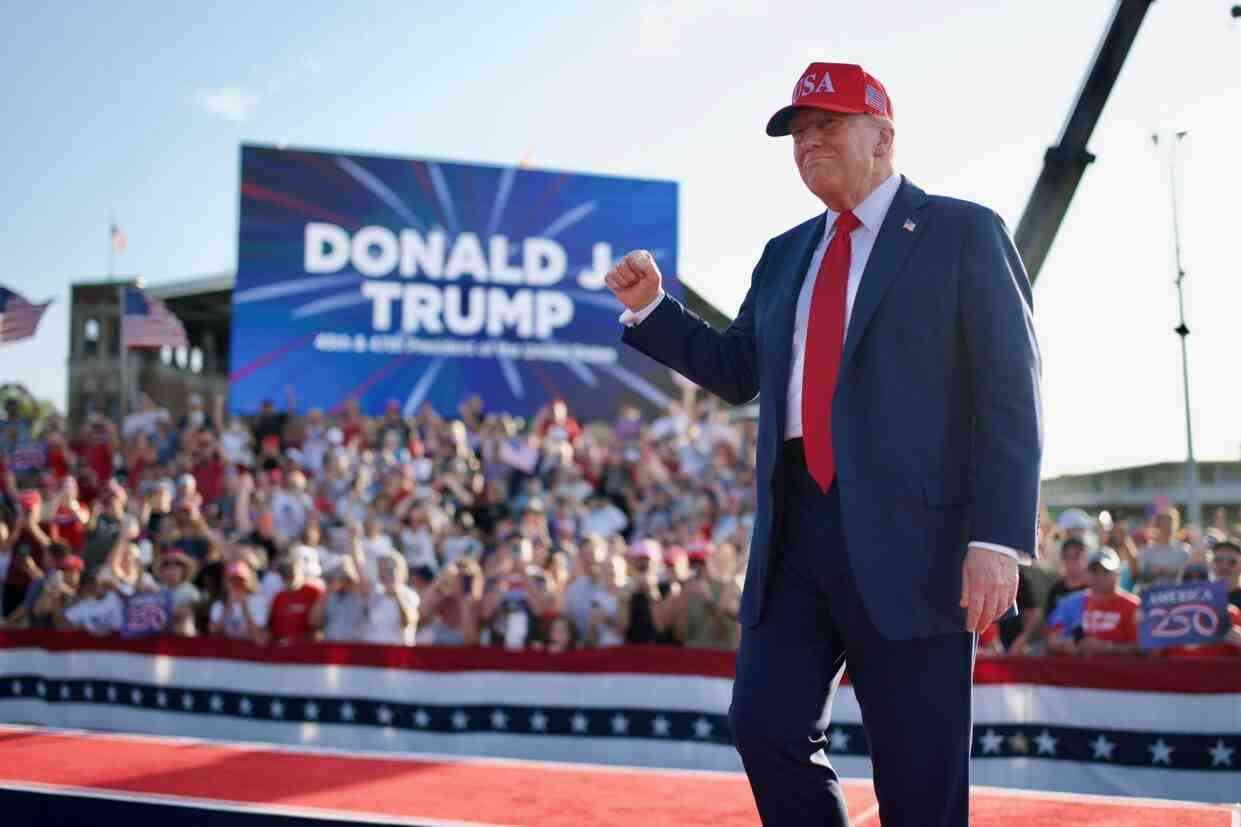 Trump, 250’nci Yıl Kutlamalarına HazırlanıyorABD Başkanı Donald Trump, ülkenin kuruluşunun