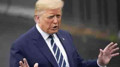 ABD Başkanı Donald Trump, Kanada ile yürütülen tüm ticaret müzakerelerinin