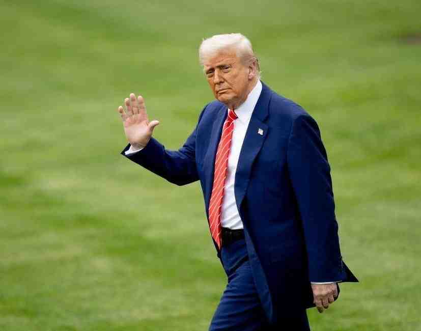 ABD Başkanı Donald Trump, sosyal medya üzerinden yaptığı açıklamayla ABD