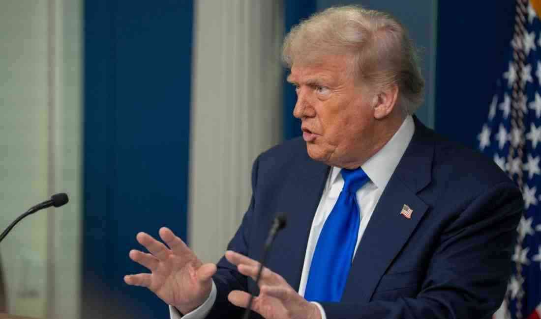 ABD-Kanada Ticaretinde Gerilim Tırmanıyor ABD Başkanı Donald Trump, Kanada’ya karşı