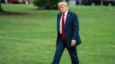 ABD Başkanı Donald Trump, İsrail’in Batı Şeria’yı ilhak etmesine karşı
