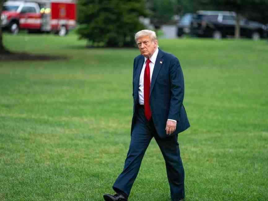 Trump’tan Ukrayna’ya Destek Mesajı: “Patriotları Göndereceğiz” ABD Başkanı Donald Trump,