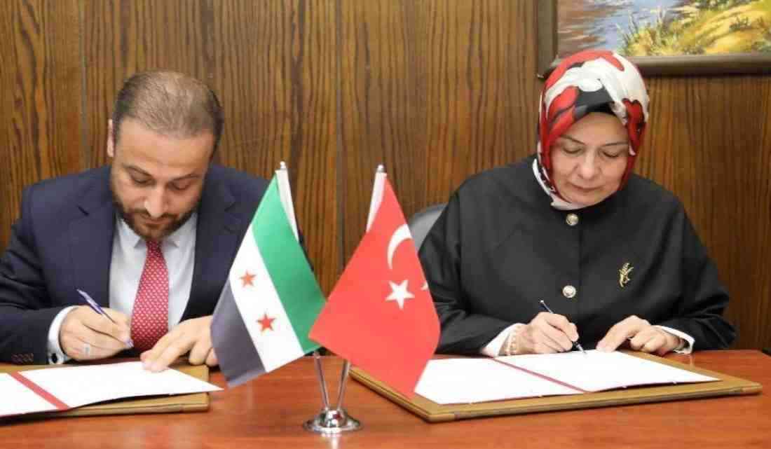 Milli Eğitim Bakanlığı ile Suriye Eğitim Bakanlığı arasında, eğitim alanındaki