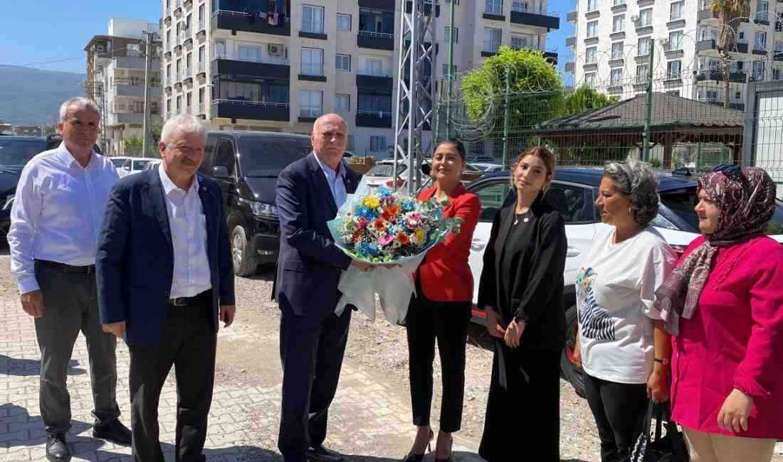 Türkiye Ziraat Odaları Birliği (TZOB) Genel Başkanı Şemsi Bayraktar, Osmaniye