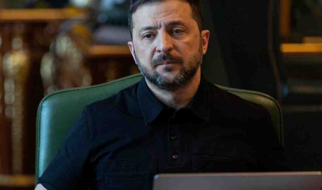Ukrayna Devlet Başkanı Volodimir Zelenskiy, Rusya’nın Kiev’e düzenlediği saldırıyı “alçakça”