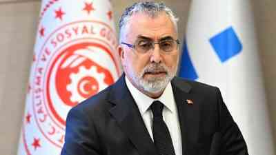 Çalışma ve Sosyal Güvenlik Bakanı Vedat Işıkhan, Sosyal Güvenlik Kurumu’nun