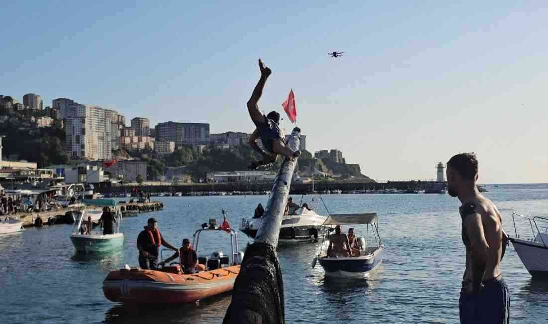 Kozlu’da Kabotaj Bayramı Coşkusu Zonguldak’ın Kozlu ilçesinde Denizcilik ve Kabotaj