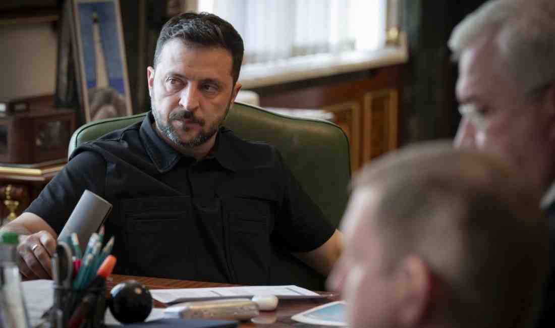   Ukrayna Devlet Başkanı Volodimir Zelenskiy, Rusya’ya gelecek hafta üçüncü
