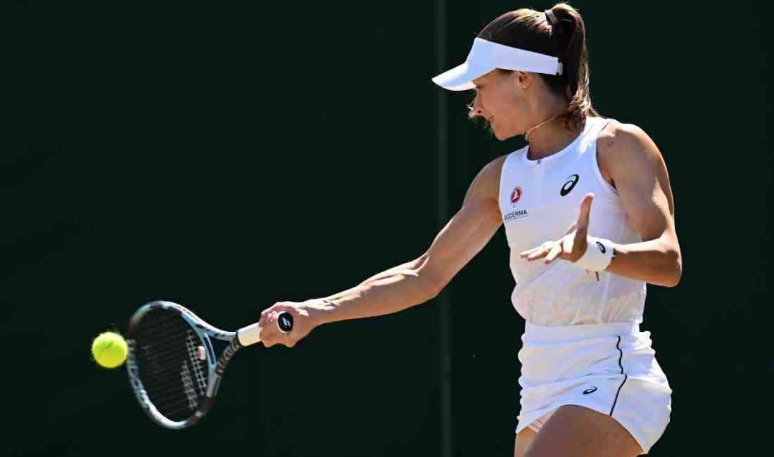 Milli tenisçi Zeynep Sönmez, Wimbledon Grand Slam Tenis Turnuvası’nda tarih