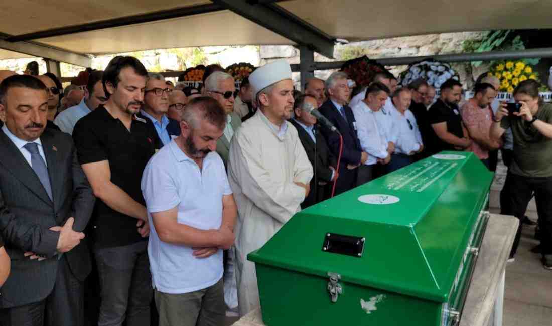 CHP Zonguldak Milletvekili Eylem Ertuğ Ertuğrul’un babası Fehmi Ertuğrul (80),