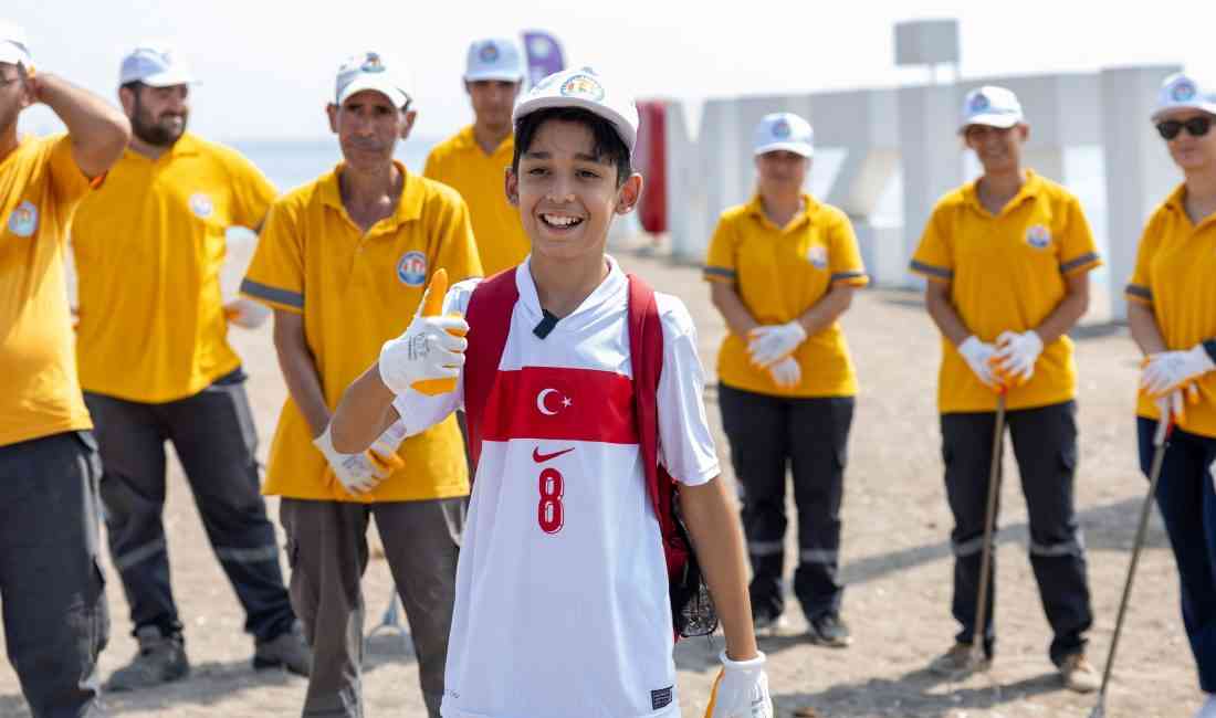 Aras Kayretli’nin Çevre Hareketi Büyüyor Mersin’in Mezitli ilçesinde yaşayan 11