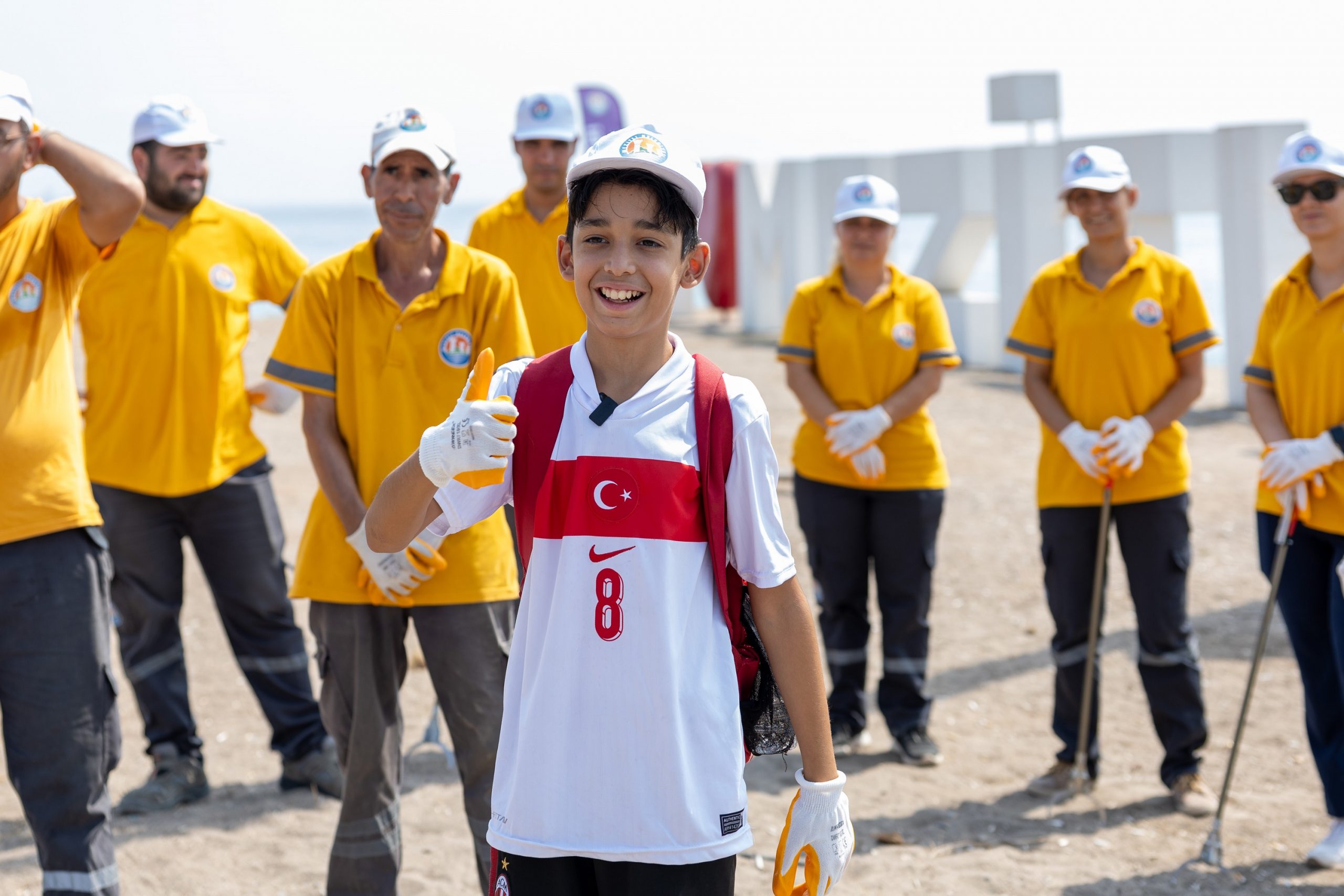 Aras Kayretli’nin Çevre Hareketi Büyüyor Mersin’in Mezitli ilçesinde yaşayan 11