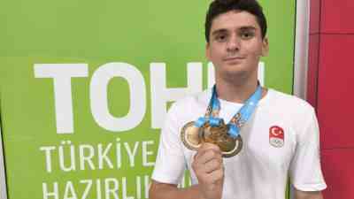 Mersin Olimpiyat Hazırlık Merkezi (TOHM) ve Galatasaray Spor Kulübü yüzme