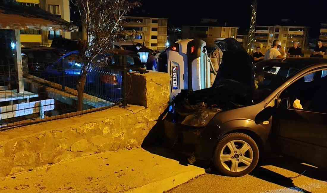 Karabük’ün Beşbinevler Bahçelievler Mahallesi’nde dün akşam saatlerinde meydana gelen üç