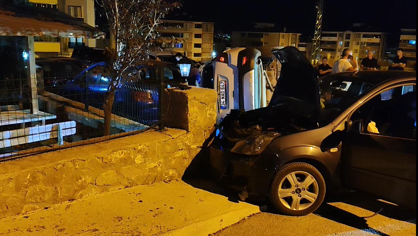 Karabük’ün Beşbinevler Bahçelievler Mahallesi’nde dün akşam saatlerinde meydana gelen üç