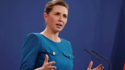 Danimarka Başbakanı Mette Frederiksen, İsrail’in Gazze’ye yönelik saldırılarının ardından yaptığı