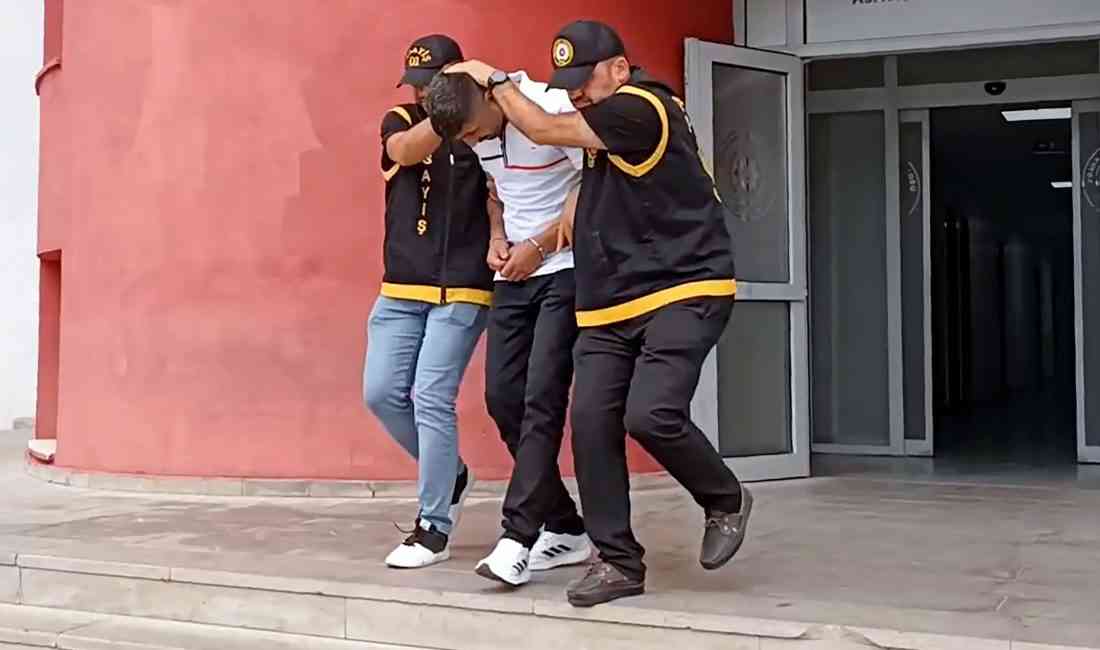 Adana’da, ‘Hırsızlık’ suçundan 99 yıl hapis cezasına çarptırıldıktan sonra açık