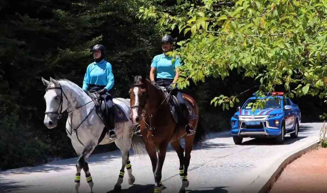 Tatilcilerin Güvenliği İçin Yeni Uygulama Bolu’nun en popüler turizm noktalarından