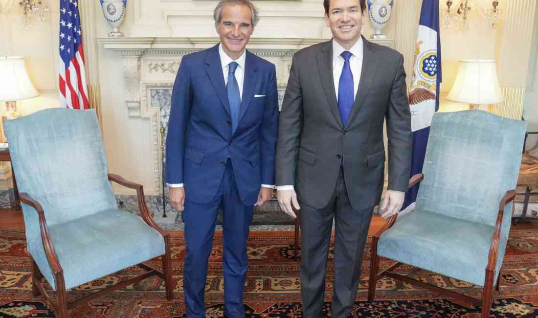 ABD Dışişleri Bakanı Marco Rubio ile Uluslararası Atom Enerjisi Ajansı