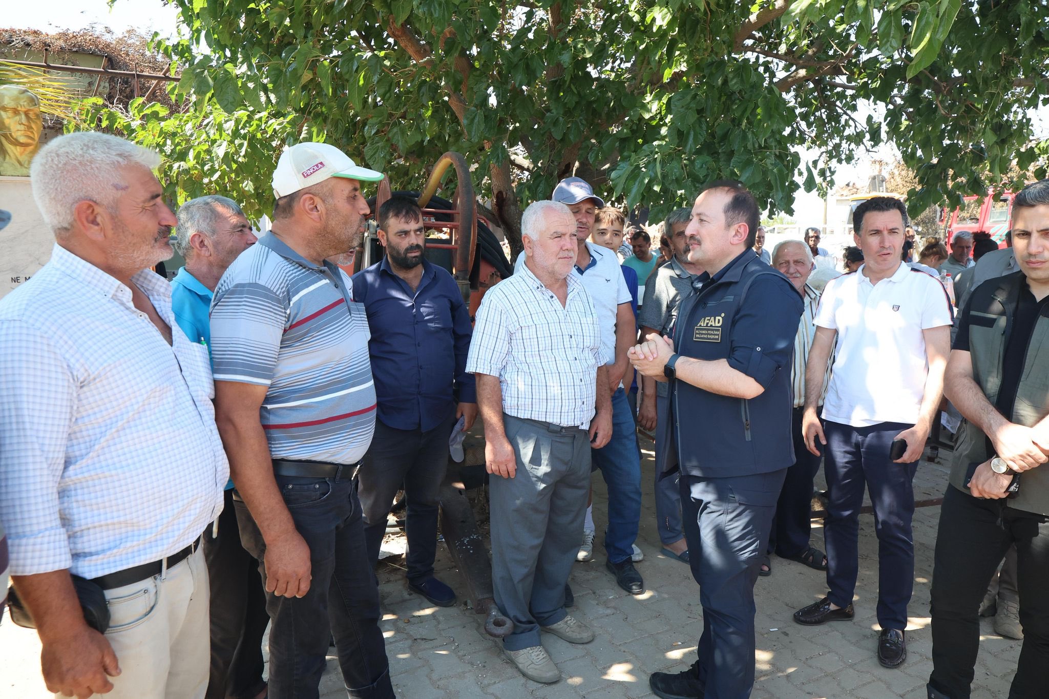 ÇANAKKALE / TEKHA AFET ve Acil Durum Yönetimi (AFAD) Başkanı