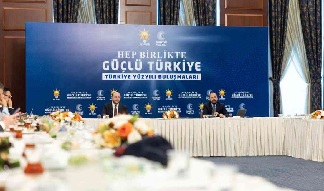 Hedef, ‘Terörsüz Türkiye’ ve ‘Türkiye Yüzyılı’ Vizyonunun Halkla Paylaşılması AK