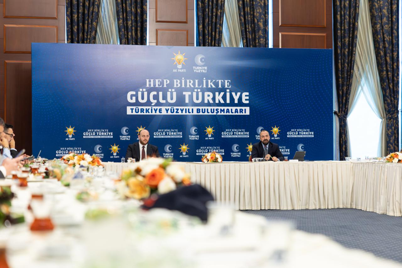 Hedef, ‘Terörsüz Türkiye’ ve ‘Türkiye Yüzyılı’ Vizyonunun Halkla Paylaşılması AK