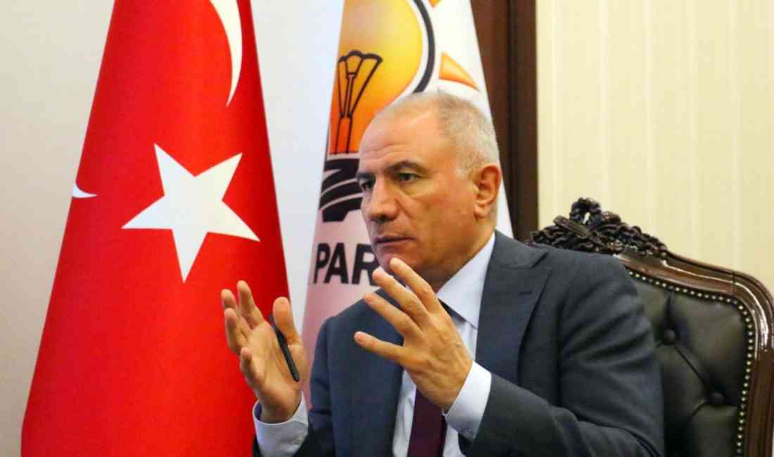 AK Parti Genel Başkan Vekili Efkan Ala, partisinin 24. kuruluş