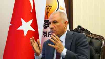 AK Parti Genel Başkan Vekili Efkan Ala, partisinin 24. kuruluş