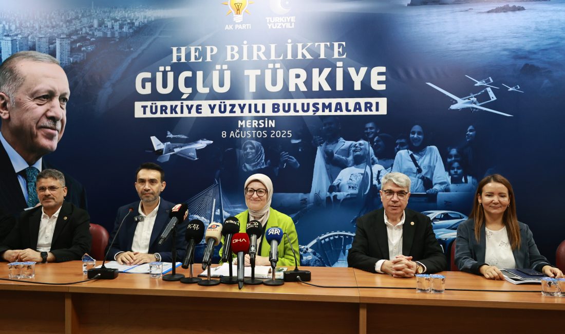 AK Parti Genel Başkan Yardımcısı ve Sivil Toplum ve Halkla