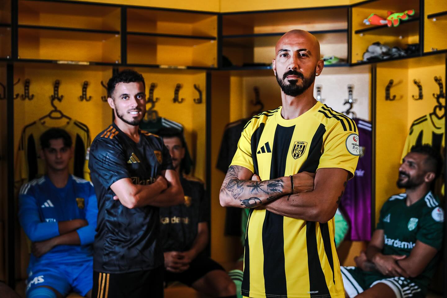 Geçen sezon 3. Lig 3. Grup’ta namağlup şampiyonluk yaşayan Aliağa