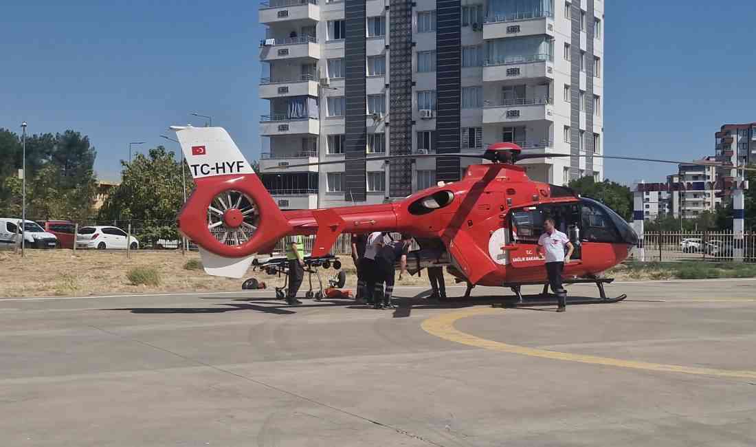 Diyarbakır’ın Çüngüş ilçesinde, dengesini kaybederek havuza düşen 74 yaşındaki Hüseyin