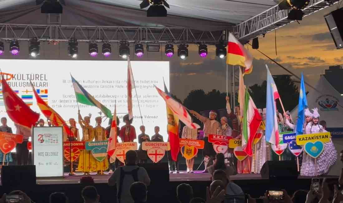 Ankara’da Kültürel Zenginlik ve Dayanışma Etkinliği Ankara Kent Konseyi tarafından