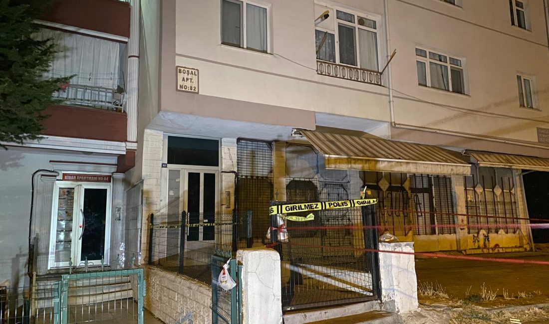 Sincan’da Yıkılma Riski Taşıyan Apartman Tahliye Edildi Ankara’nın Sincan ilçesinde, 8 katlı bir apartman gece saatlerinde yıkılma