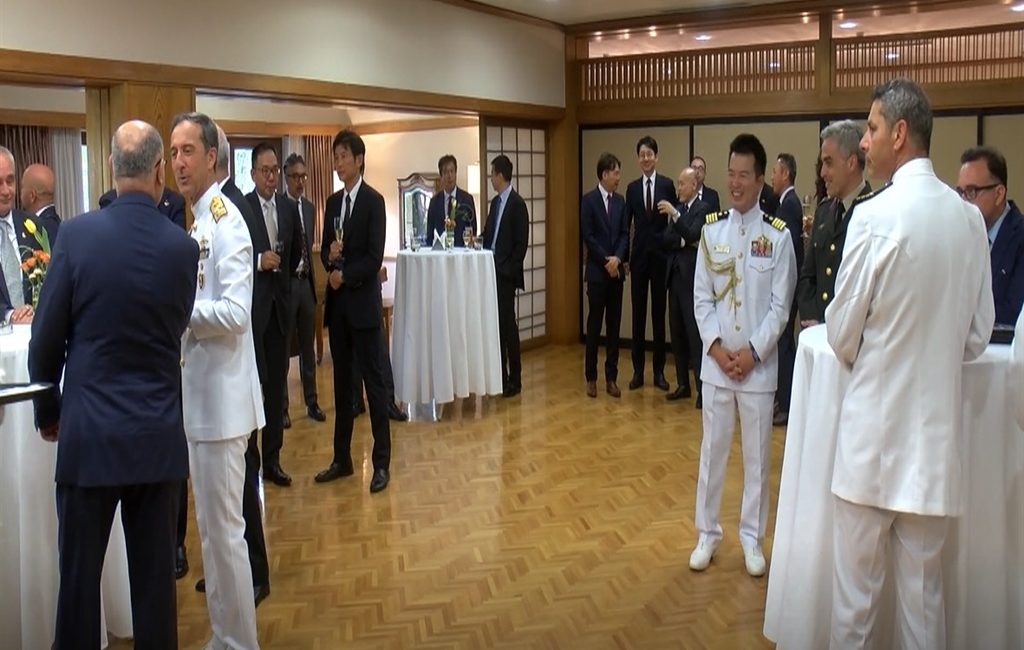 Ertuğrul Fırkateyni Faciası’nın 135. Yıl Dönümü İçin Anma TöreniJaponya’nın Ankara