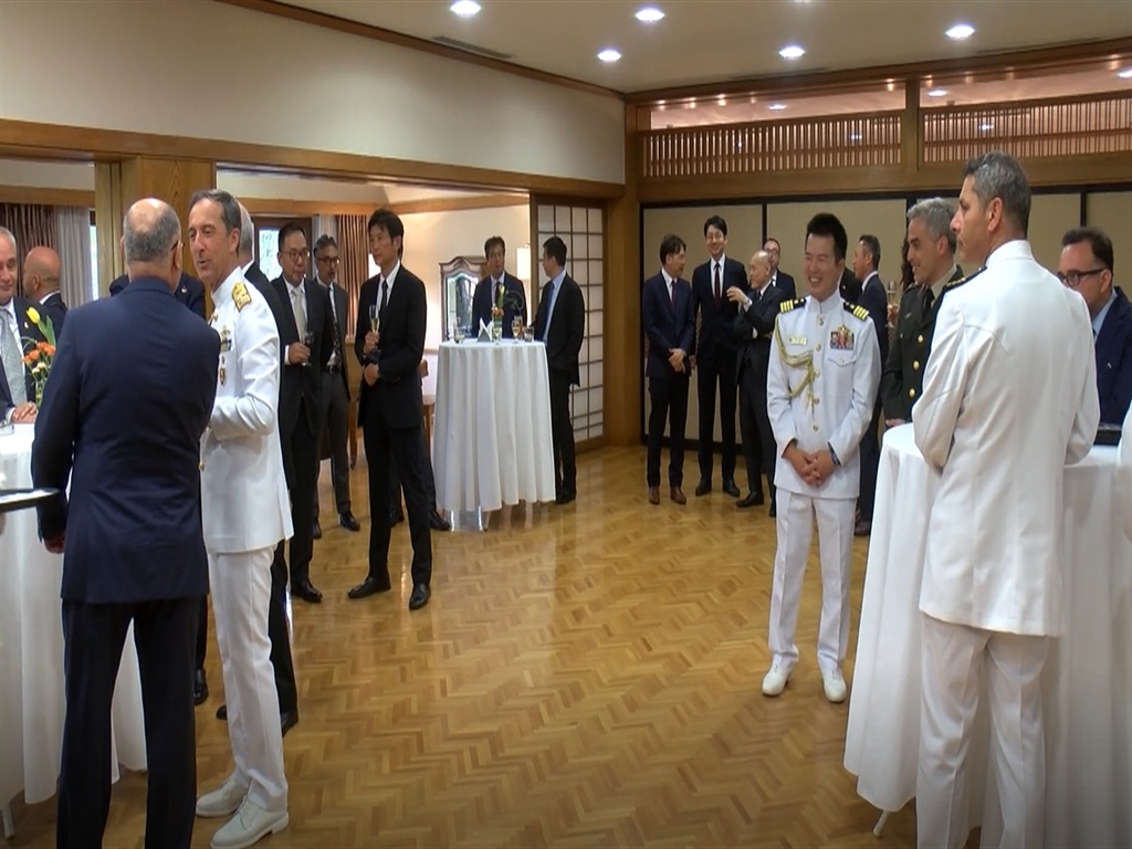 Ertuğrul Fırkateyni Faciası’nın 135. Yıl Dönümü İçin Anma TöreniJaponya’nın Ankara