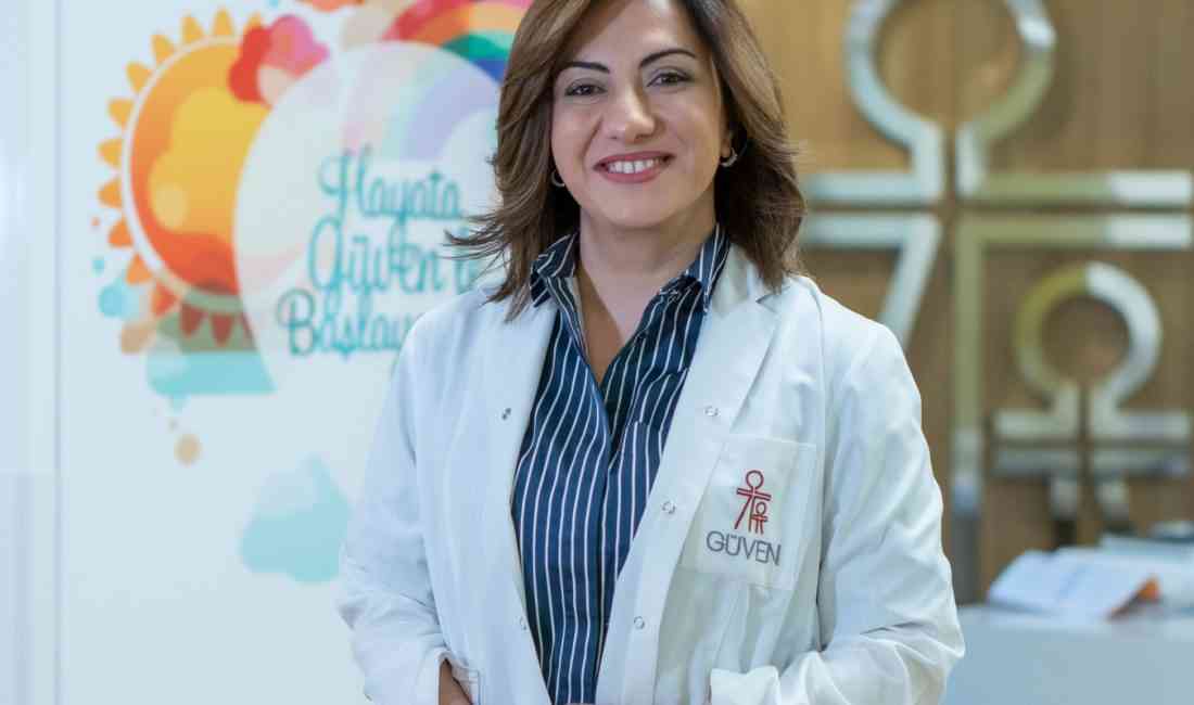 GÜVEN Hastanesi Yenidoğan Ünitesi ve Yenidoğan Yoğun Bakımı Bölümü’nden Uzm.