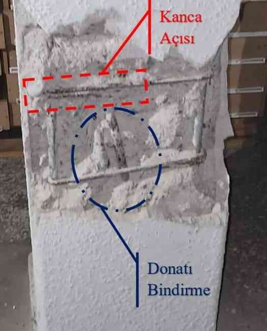 Kültür ve Turizm Bakanlığı, Antalya Müzesi’nin taşıyıcı sistem elemanlarında meydana